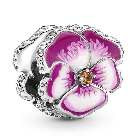 pandora flower charm